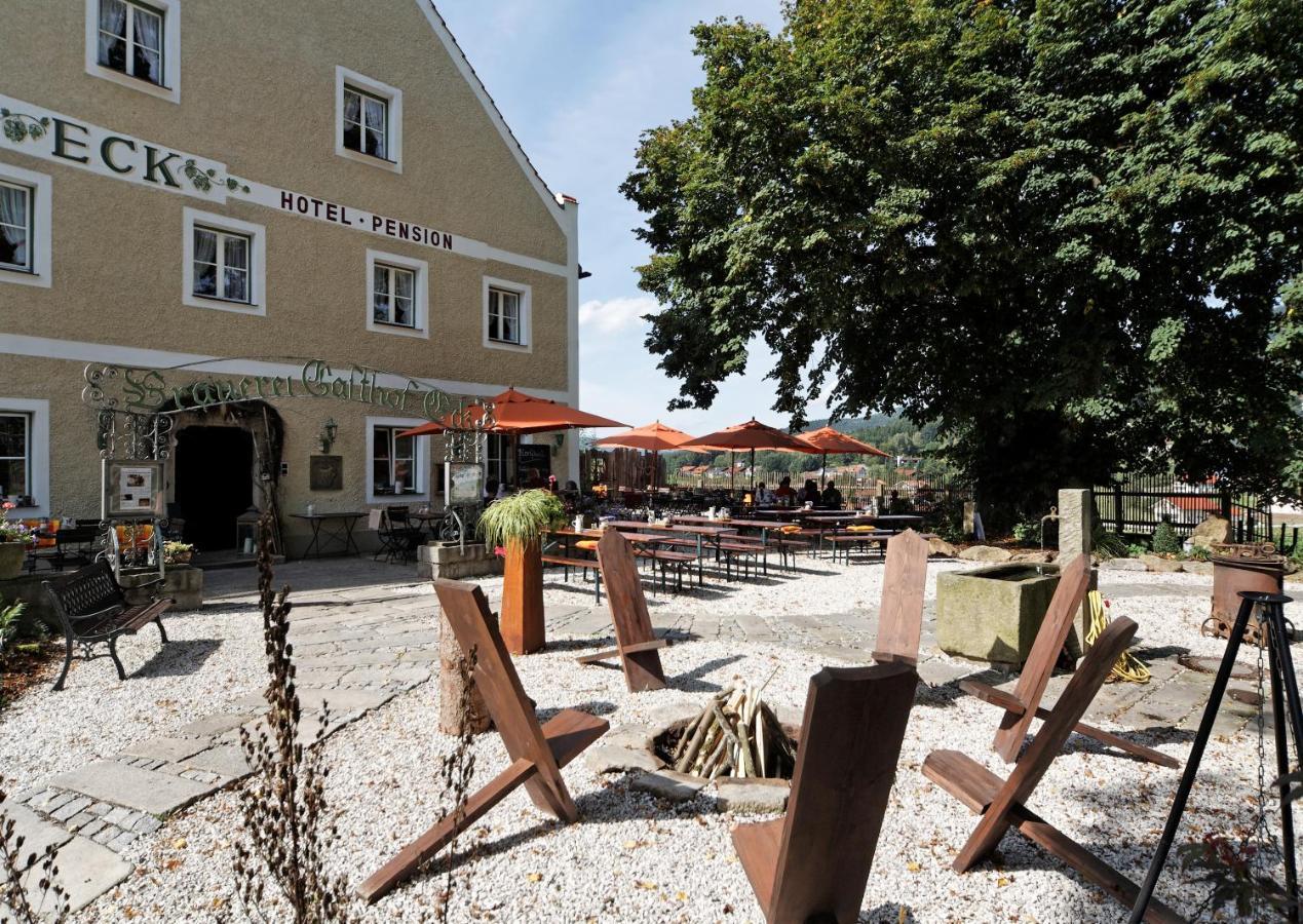 Brauerei-Gasthof Eck Bobrach Exterior photo